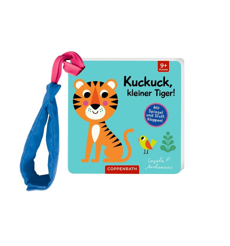 Mein Filz-Fühlbuch für den Buggy: Kuckuck, kleiner Tiger!.  Jetzt in unserem Geschenke Onlineshop kaufen.