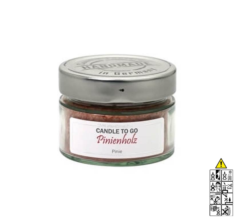 Hochwertige Duftkerze im Glas Pinienholz Candle to Go Hochwertige Duftkerze von Candle Factory Candle to Go Pinienholz g?nstig in Kerzen Online Shop kaufen. Duftkerzen im Glas. Geschenkidee Candle to Go Pinienholz