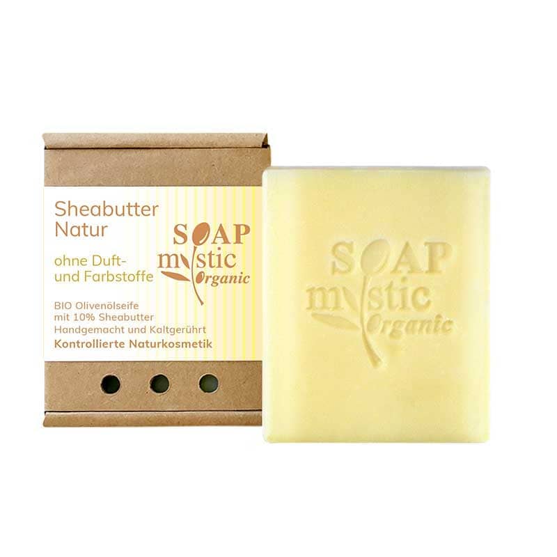 BIO-Oliven?lseife Sheabutter Natur ohne Duftstoffe Hochwertige handgefertigte BIO-Oliven?lseife Sheabutter Natur ohne Duft- und Farbstoffe. Nachhaltig Qualit?tsseifen online kaufen.