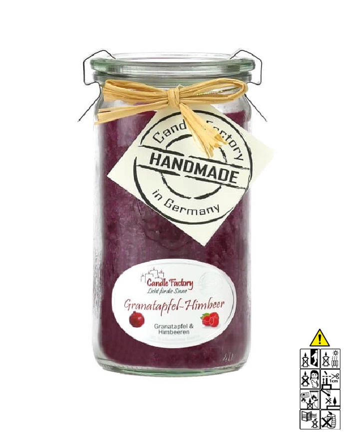 Hochwertige Duftkerze im Glas Granatapfel Himbeere Mini Jumbo Hochwertige Duftkerze von Candle Factory Granatapfel Himbeere Mini Jumbo im Glas g?nstig in Kerzen Online Shop kaufen. Duftkerzen im Glas. Geschenkidee Granatapfel Himbeere Mini Jumbo im Glas