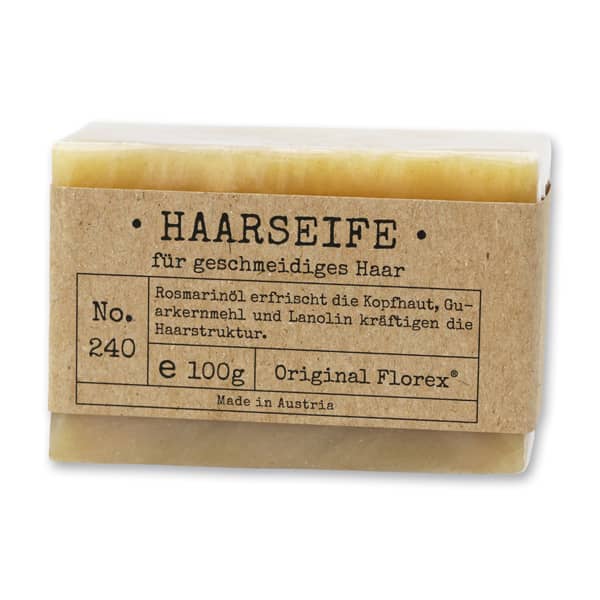 Haar Seife 100g kaltgerührt Haar Seife 100g kaltgerührt