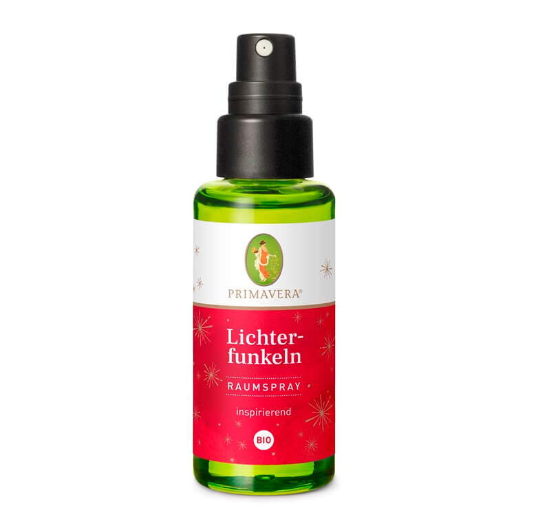 Lichterfunkeln Raumspray bio 50 ml Lichterfunkeln Raumspray bio 50 ml