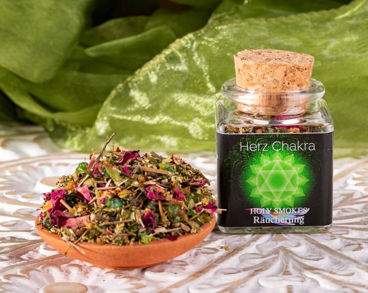Räucherwerk als Räuchermischung: Herz - Chakra Hochwertiges Räucherwerk als Räuchermischung: Herz - Chakra. Räucherwerk günstig kaufen im Onlineshop.