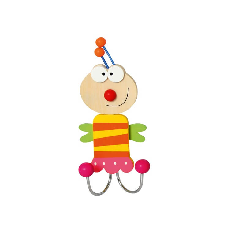 Kinder - Kleiderhaken 2-fach Motiv: "Biene" Kinder - Kleiderhaken 2-fach Motiv: "Biene". Jetzt in unserem Geschenke Onlineshop kaufen.