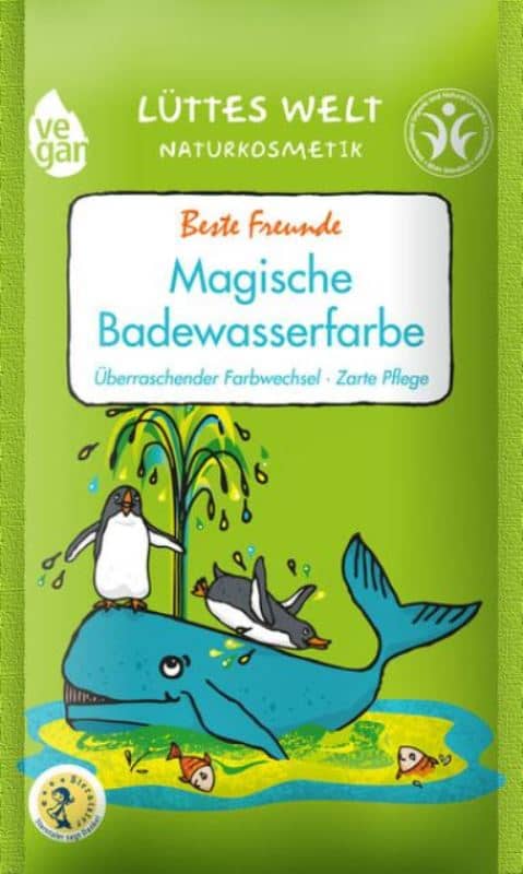 Lüttes Welt Beste Freunde Magische Badewasserfarben