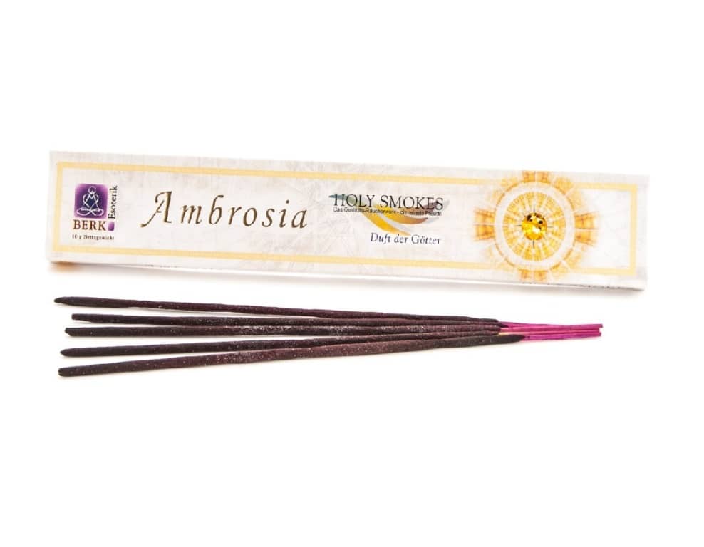 Ambrosia Räucherstäbchen 10 g Ambrosia Räucherstäbchen 10 g