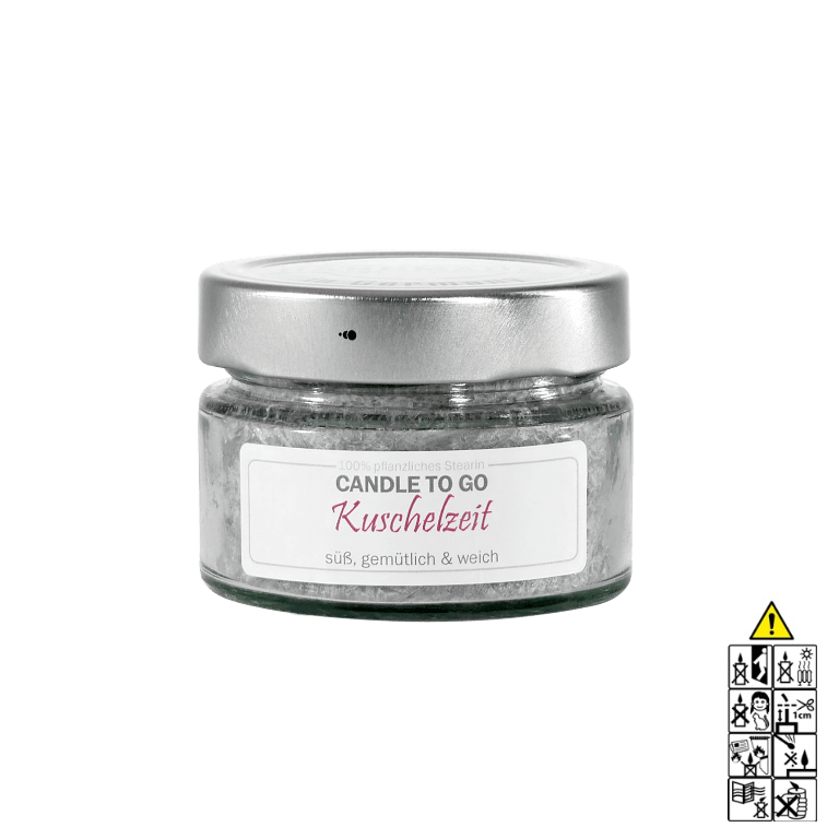 Kuschelzeit - Candle to Go Reisekerze. Duftkerze im Glas von Candle Factory Kuschelzeit - Candle to Go Reisekerze. Duftkerze im Glas von Candle Factory