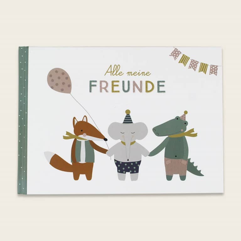 Alle meine Freunde, Hardcover A5 Alle meine Freunde, Hardcover A5