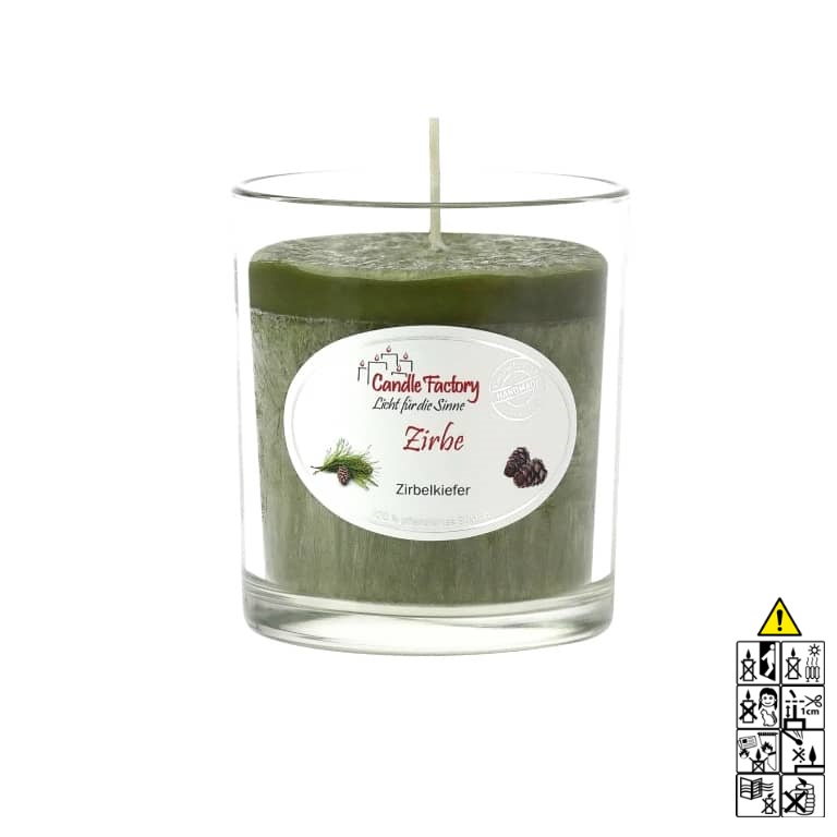 Hochwertige Duftkerze Zirbe Party Light im Glas Hochwertige Duftkerze von Candle Factory Zirbe Party Light im Glas g?nstig in Kerzen Online Shop kaufen. Duftkerzen im Glas. Geschenkidee Zirbe Party Light im Glas