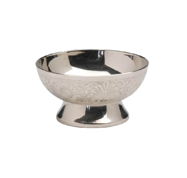 Räucherschale vernickelt 13cm Räuchern mit Räucherschale vernickelt 13cm Räucherwerk online kaufen