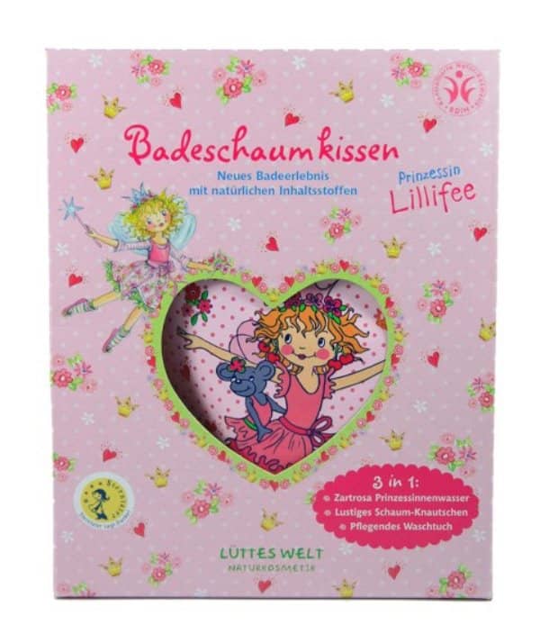 Lüttes Welt Prinzessin Lillifee Badeschaumkissen