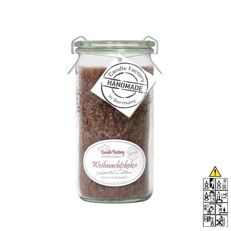 Hochwertige Baby Jumbo Weihnachtskekse Kerze Hochwertige Duftkerze von Candle Factory Weihnachtskekse Mini Jumbo im Glas g?nstig in Kerzen Online Shop kaufen. Duftkerzen im Glas. Geschenkidee Weihnachtskekse Mini Jumbo im Glas