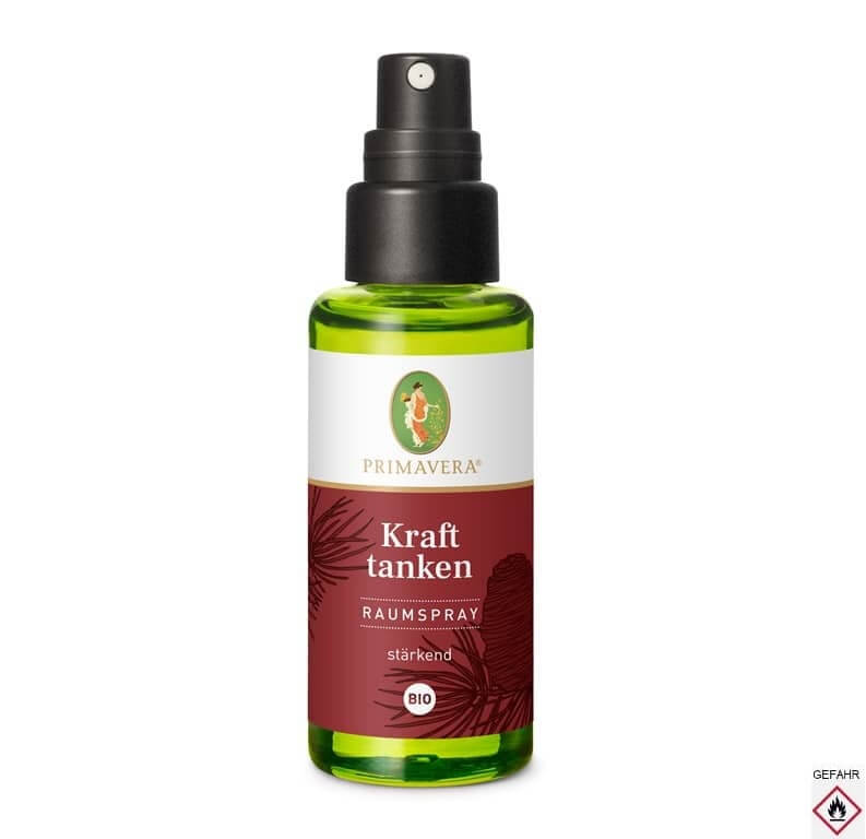 Kraft tanken Raumspray bio 50 ml Kraft tanken Raumspray bio 50 ml