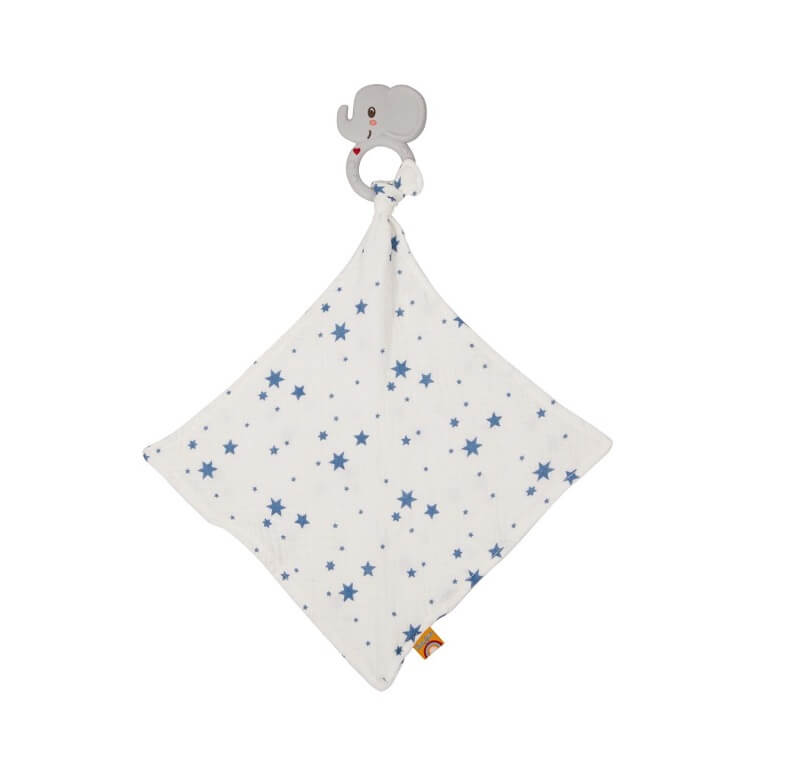 Silikon Beißring mit Schnuffeltuch Elefant - BabyGlück Silikon Beißring mit Schnuffeltuch Elefant - BabyGlück .  Jetzt in unserem Geschenke Onlineshop kaufen.