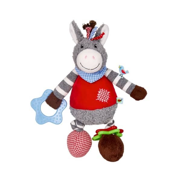 Activity-Esel - BabyGlück Activity-Esel - BabyGlück