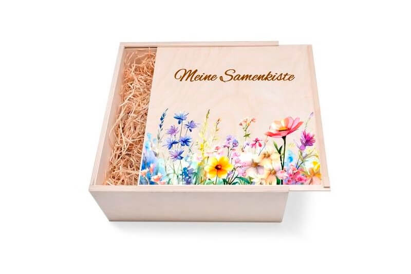 Geschenkbox aus Holz für Gartenthemen Geschenkbox aus Holz für Gartenthemen. Jetzt in unserem Geschenke Onlineshop kaufen.