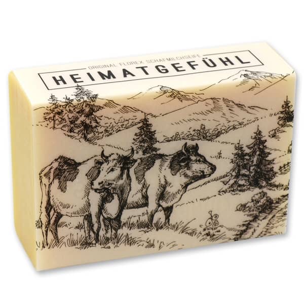 Seife Zirbe Heimatgefühle 150 g Seife Zirbe 150g mit Bandarole HEIMATGEFÜHL Zirbenduft entspannend und wohltuhend online kaufen