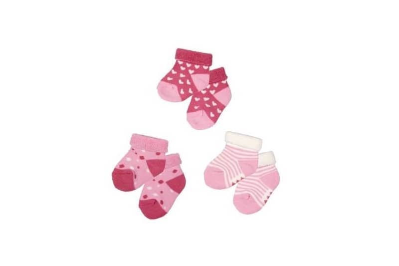 Baby kleider Socken.  Jetzt in unserem Geschenke Onlineshop kaufen.