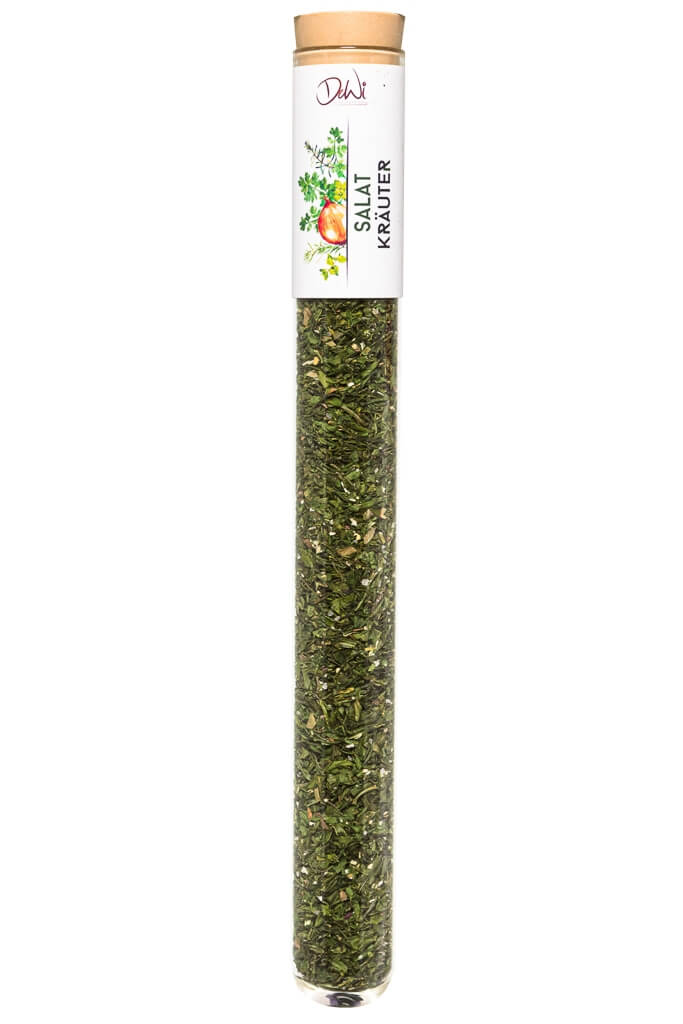 Salatkr?uter in Spice Tube aus Glas ? 22mm Salatkr?uter. Nachhaltig im Reagenzglas ? 22mm verpackt. Hochwertige kulinarische Produkte im Onlineshop kaufen.