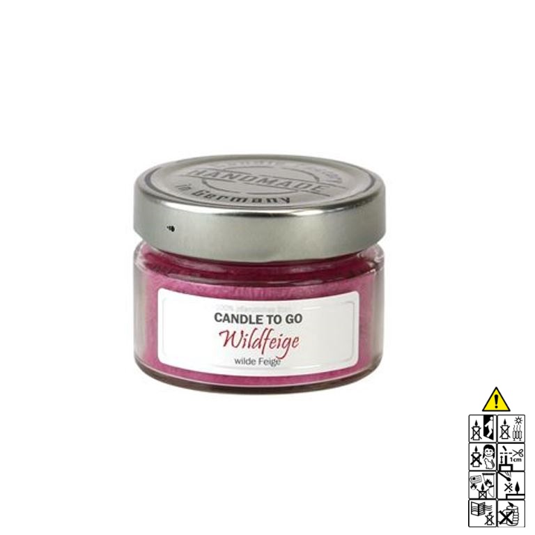 Hochwertige Duftkerze im Glas Wildfeige Candle to Go Hochwertige Duftkerze von Candle Factory Candle to Go Wildfeige g?nstig in Kerzen Online Shop kaufen. Duftkerzen im Glas. Geschenkidee Candle to Go Wildfeige