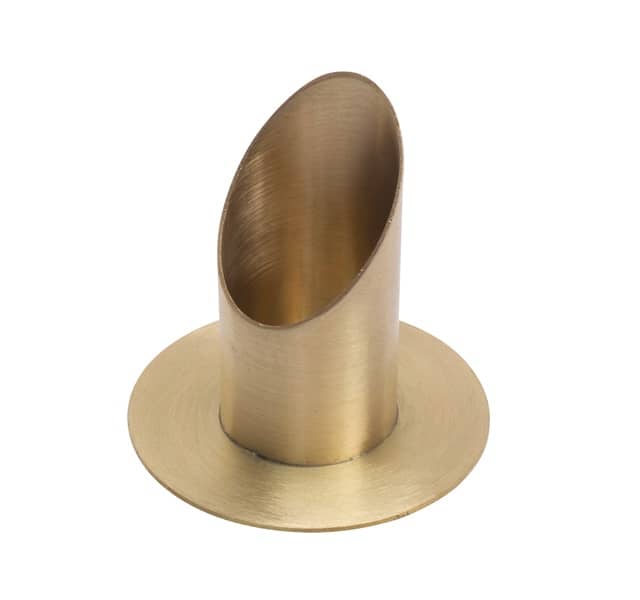 Kerzenständer Rund/abgeschrägt goldoptik Kerzenständer Goldoptik, ø 4 cm, mit Fürhung abgeschrägt, online in unserem Shop kaufen