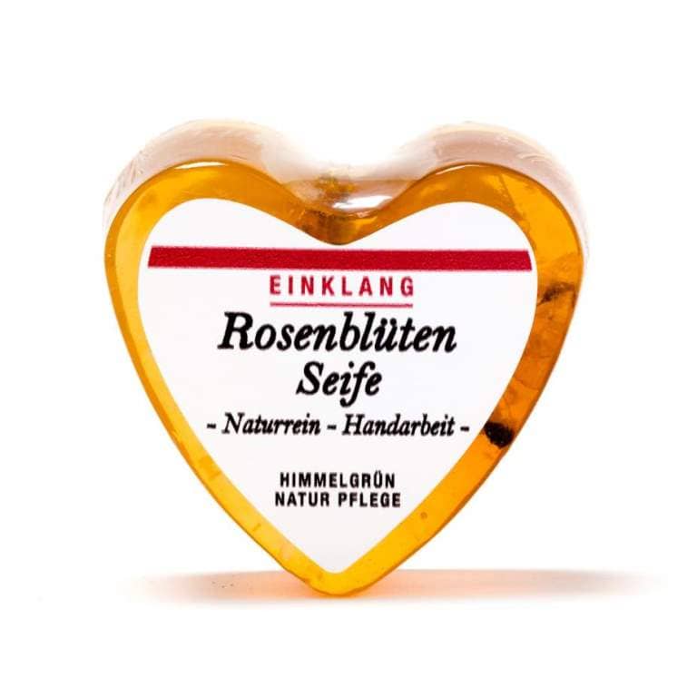 Rosenbl?tenseife - Glycerienseife in Herzform Hochwertige Geschenkidee Wellness Rosenbl?tenseife - Glycerienseife in Herzform online kaufen