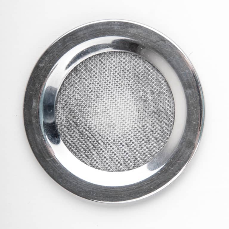 Edelstahl - Räuchersieb 6 cm Edelstahl - Räuchersieb 6 cm