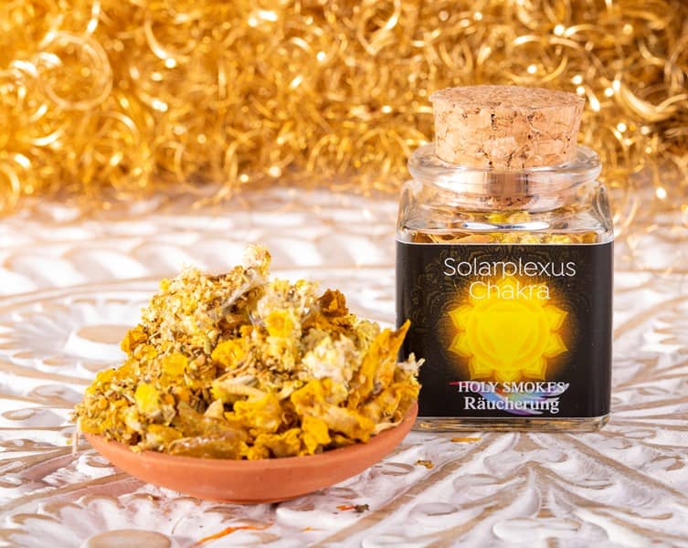 Räucherwerk als Räuchermischung: Solarplexus - Chakra Hochwertiges Räucherwerk als Räuchermischung: Solarplexus - Chakra. Räucherwerk günstig kaufen im Onlineshop.