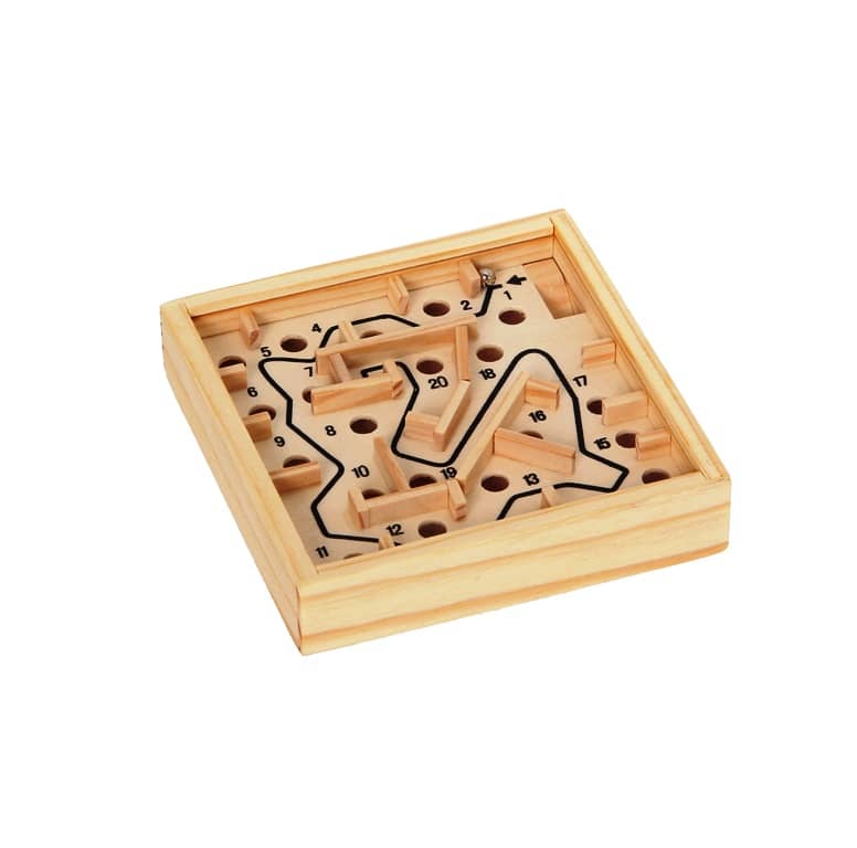 Labyrinth 12x12 cm aus Holz (ab 3 Jahre) Labyrinth 12x12 cm aus Holz (ab 3 Jahre). Jetzt in unserem Geschenke Onlineshop kaufen.