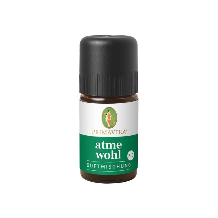 Atmewohl Duftmischung bio 5 ml Atmewohl Duftmischung bio 5 ml