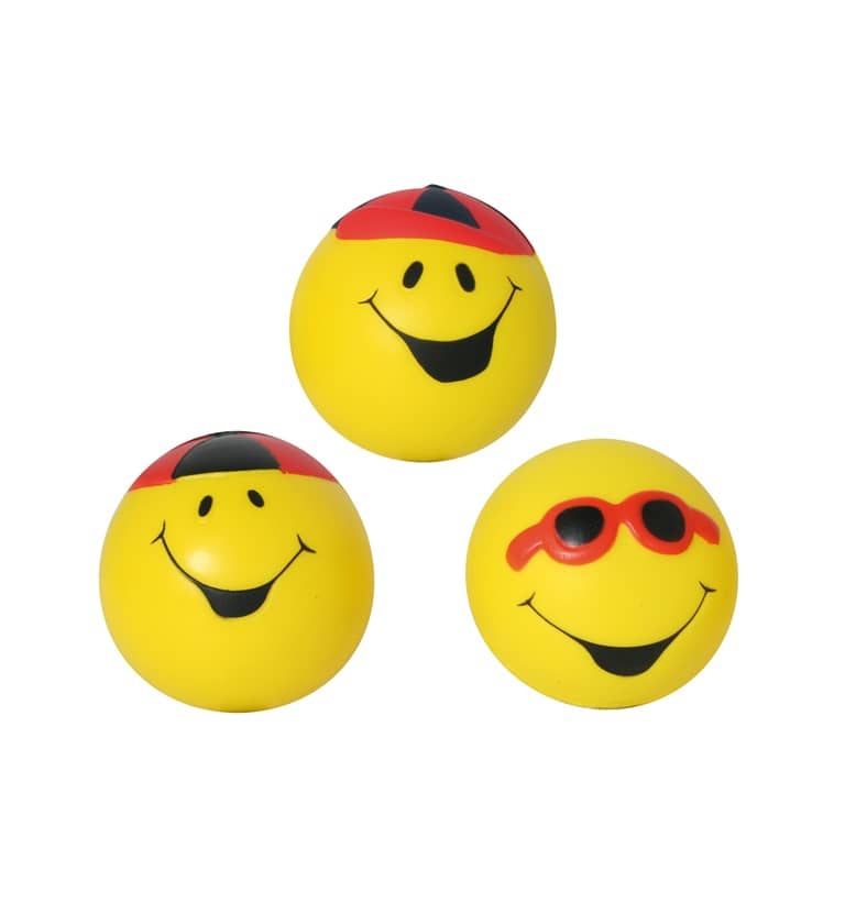 Smile Knautschball 55mm (ab 3 Jahre). Jetzt in unserem Geschenke Onlineshop kaufen.