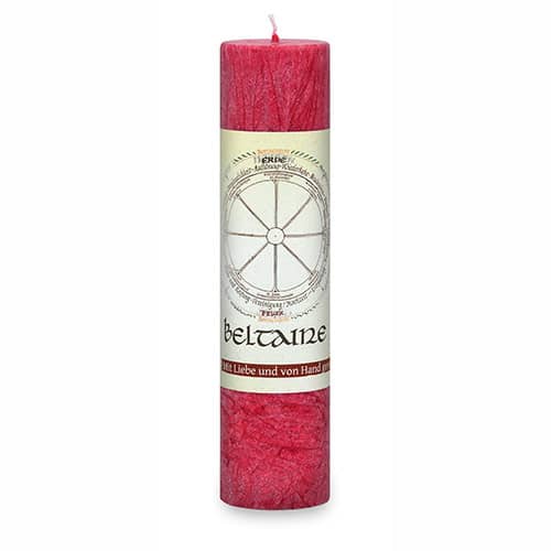 Allgäuer Heilkräuterkerze zum Thema Beltaine in unserem Kerzen Online Shop kaufen. Als Geschenk für Sie oder Ihn. 100% Vegane Kerze. Hergestellt aus Olivenöl.