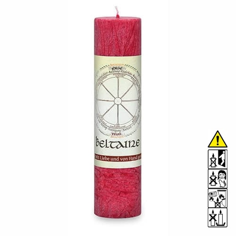 Allgäuer Heilkräuterkerze Beltaine Allgäuer Heilkräuterkerze zum Thema Beltaine in unserem Kerzen Online Shop kaufen. Als Geschenk für Sie oder Ihn. 100% Vegane Kerze. Hergestellt aus Olivenöl.