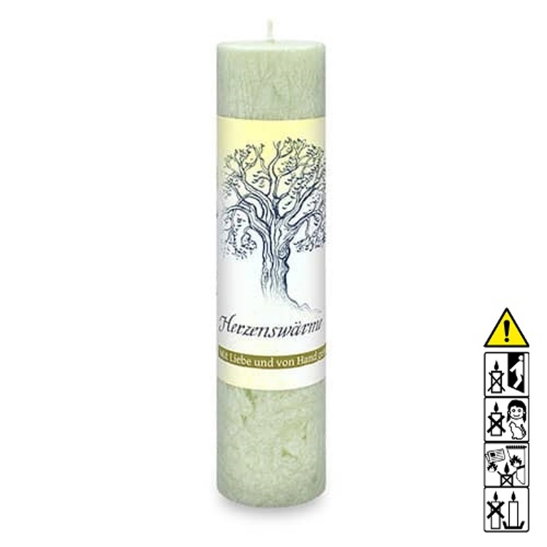 Allgäuer Heilkräuterkerze Herzenswärme Allgäuer Heilkräuterkerze zum Thema Herzenswärme in unserem Kerzen Online Shop kaufen. Als Geschenk für Sie oder Ihn. 100% Vegane Kerze. Hergestellt aus Olivenöl.