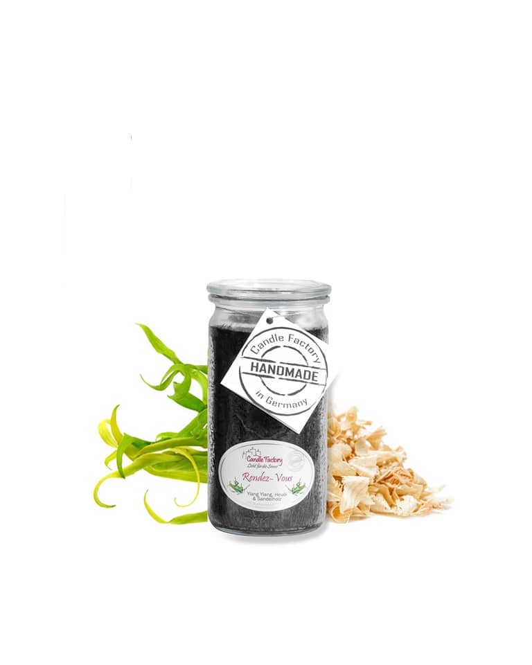 Hochwertige Duftkerze von Candle Factory Rendezvous Mini Jumbo im Glas g?nstig in Kerzen Online Shop kaufen. Duftkerzen im Glas. Geschenkidee Rendezvous Mini Jumbo im Glas