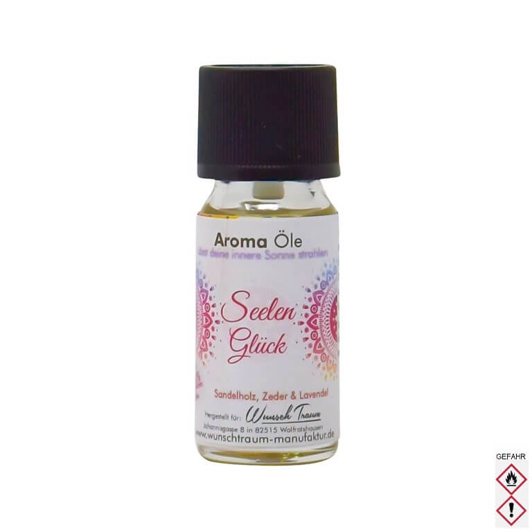 "Seelenglück" Aroma Öl (10ml)