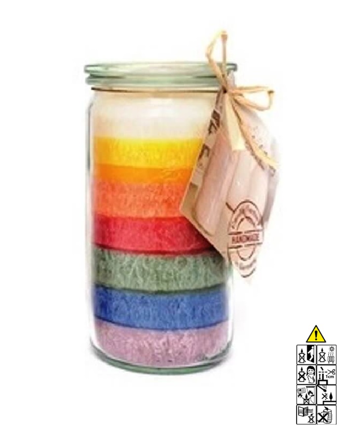 Regenbogen Mini Jumbo hochwertige Kerze im Glas Hochwertige Duftkerze von Candle Factory Regenbogen Mini Jumbo Kerze im Glas g?nstig in Kerzen Online Shop kaufen. Duftkerzen im Glas. Geschenkidee Regenbogen Mini Jumbo Kerze im Glas