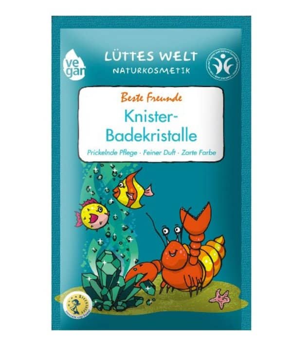 Lüttes Welt Beste Freunde Knister Badekristalle