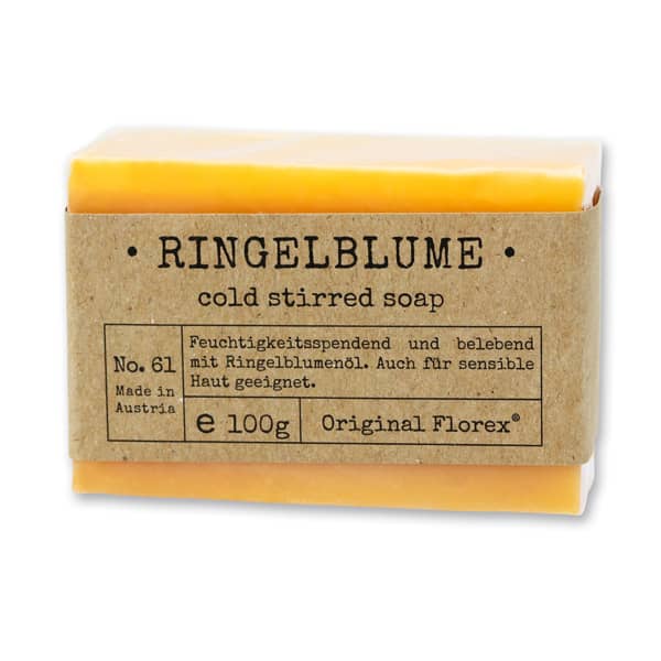 Seife Ringelblumenseife 100 g Florex, auch für empfindliche Haut geeignet in online kaufen