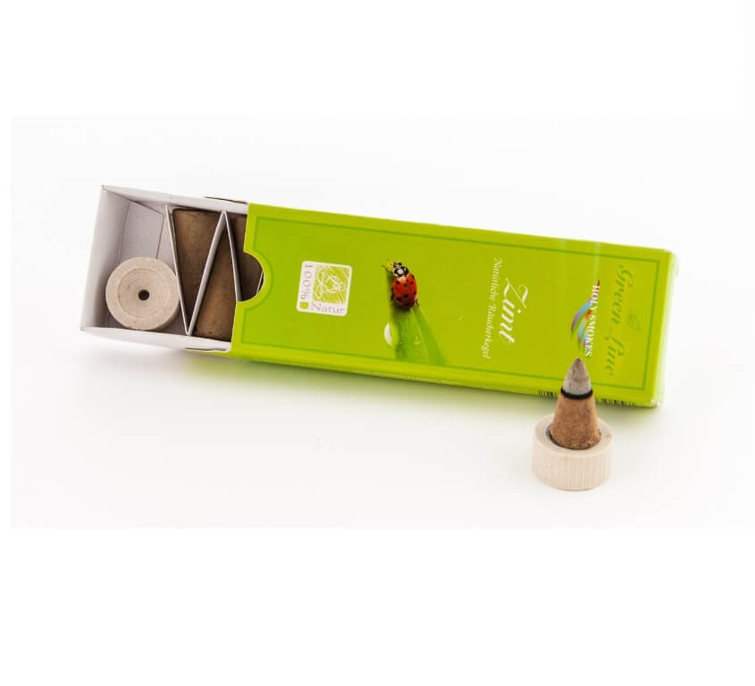 Zimt Räucherkegel - Green Line 16 g Räuchern mit Zimt Räucherkegel - Green Line 16 g