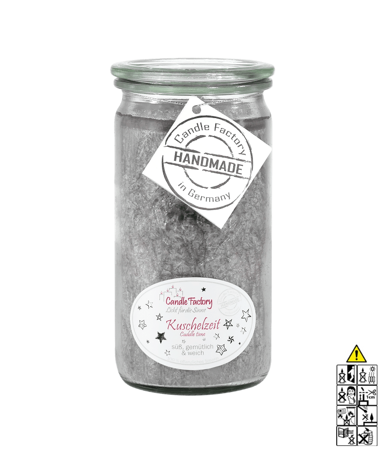 Kuschelzeit Mini Jumbo hochwertige Duftkerze im Glas Kuschelzeit Mini Jumbo hochwertige Duftkerze im Glas