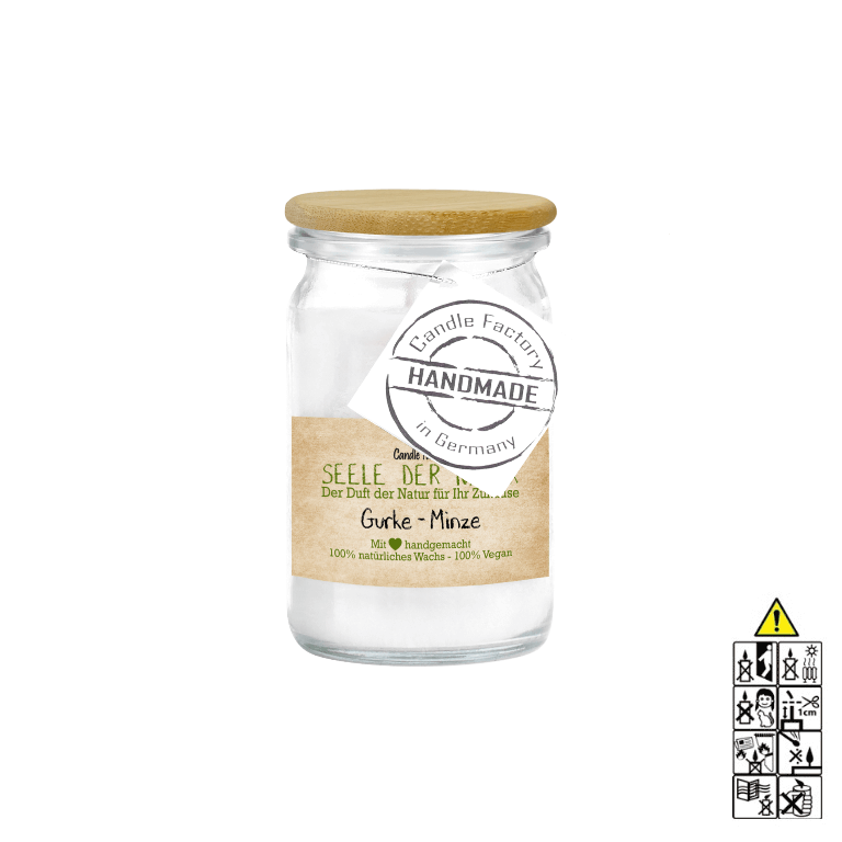 Gurke-Minze | Baby Jumbo - Gartenduft SEELE DER NATUR