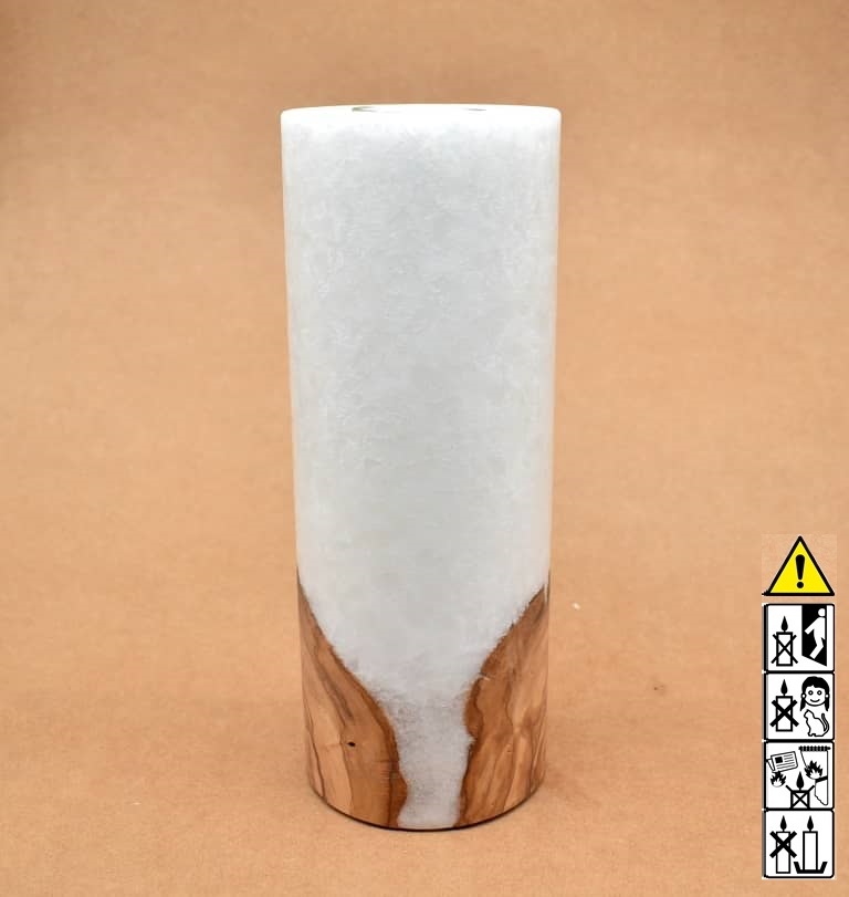 Kerze mit Holz, Teelicht, Unikat Holzkerze, Individuelle runde Hochzeitskerze mit Holz, Holzelementen Hochzeitskerze, Kerze mit Holzeinsatz, Teelicht rund, Stearin, mit Individuelle, perönliche Hochzeitskerze im Kerzen online Shop für Hochzeiten bestellen, günstig kaufen.