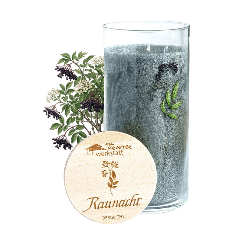 Allgäuer Heilkräuterkerze zum Thema  Rauhnacht  Heilkräuterkerze Naturkraft Berglicht. Als Geschenk für Sie oder Ihn. 100% Vegane Kerze. Hergestellt aus Olivenöl. Jetzt in unserem Kerzen Onlineshop kaufen.