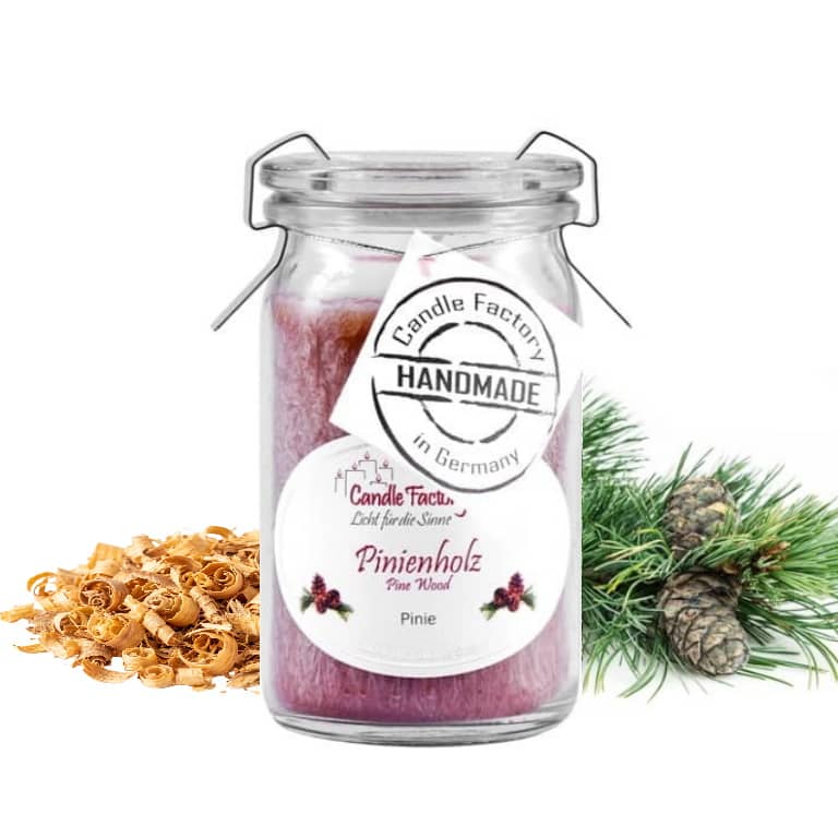 Hochwertige Duftkerze von Candle Factory Pinienholz Mini Jumbo Duftkerze im Glas in der Farbe braun g?nstig in Kerzen Online Shop kaufen. Duftkerzen im Glas. Geschenkidee Pinienholz Mini Jumbo Duftkerze im Glas in der Farbe braun.