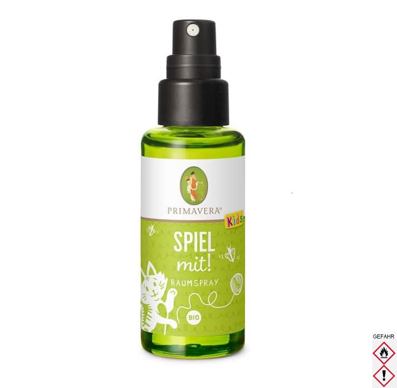Spiel mit! Raumspray bio 50 ml Spiel mit! Raumspray bio 50 ml