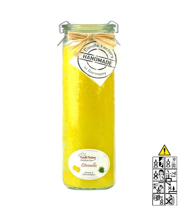 Hochwertige Duftkerze im Glas Citronella Big Jumbo Hochwertige Duftkerze von Candle Factory Citronella Big Jumbo g?nstig in Kerzen Online Shop kaufen. Duftkerzen im Glas. Geschenkidee Citronella Big Jumbo.