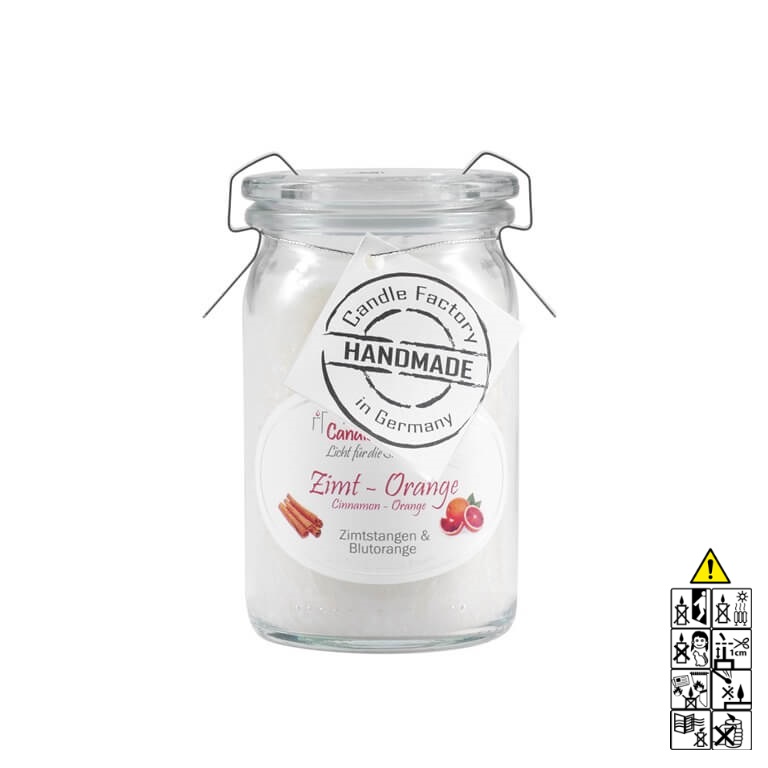 Hochwertige Zimt Orange Baby Jumbo Duftkerze im Glas in der Farbe beige. Hochwertige Duftkerze von Candle Factory Zimt Orange Baby Jumbo Duftkerze im Glas in der Farbe beige g?nstig in Kerzen Online Shop kaufen. Duftkerzen im Glas. Geschenkidee Zimt Orange Baby Jumbo Duftkerze im Glas in der Farbe beige.