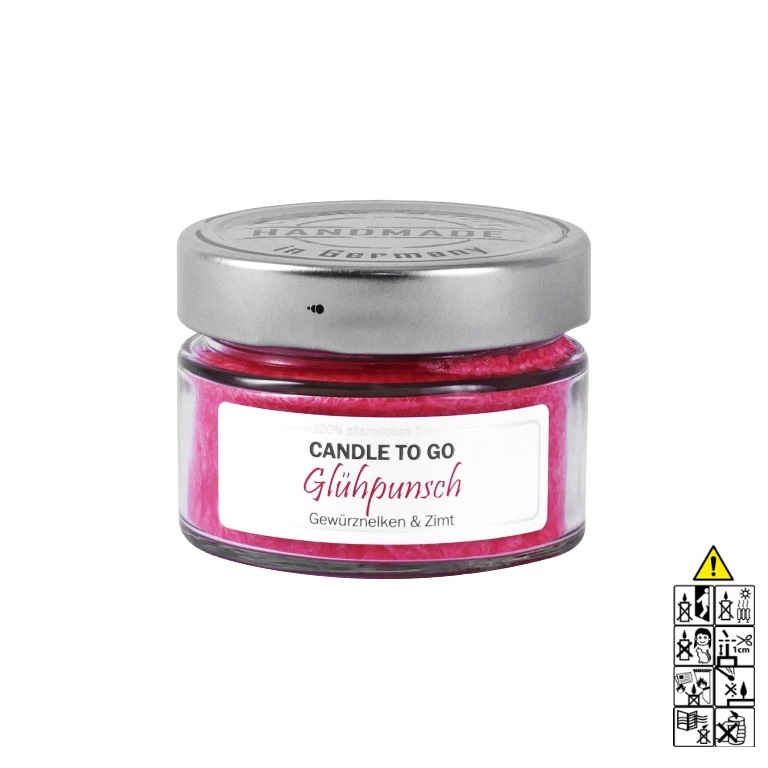 Hochwertige Duftkerze Gl?hpunsch Candle to Go im Glas Hochwertige Duftkerze von Candle Factory Gl?hpunsch Candle to Go im Glas g?nstig in Kerzen Online Shop kaufen. Duftkerzen im Glas. Geschenkidee Gl?hpunsch Candle to Go im Glas