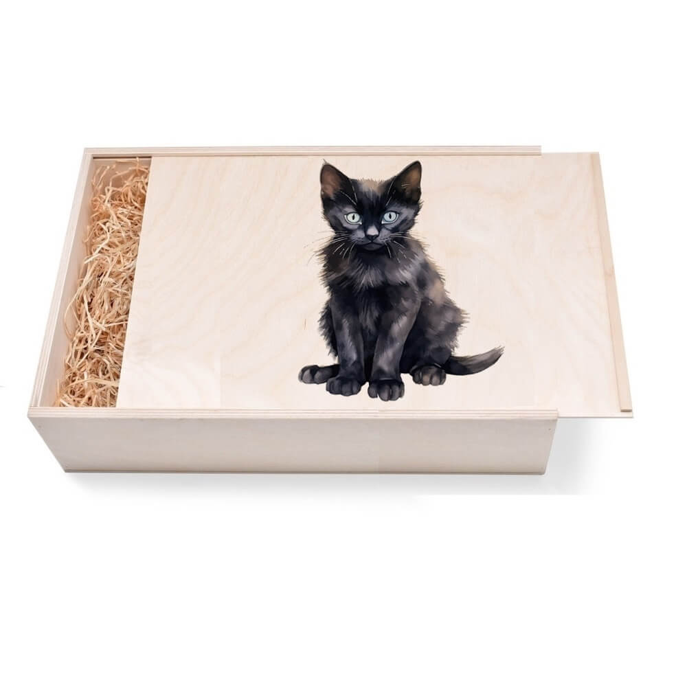 "Katze 10 - Lykoi" Geschenkbox groß aus Holz mit verzierten Deckel "Katze 10 - Lykoi" Geschenkbox groß aus Holz mit verzierten Deckel. Jetzt in unserem Geschenke Onlineshop kaufen.